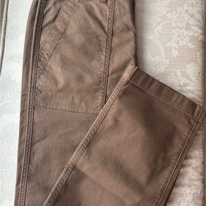 Express Men's Brown Cargo Pants